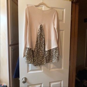 Fun Umgee Babydoll Blouse